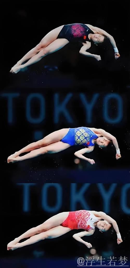 跳水世界杯女子10米台决赛全红婵精彩表现集锦 跳水世界杯女子10米台决赛全红婵精彩表现集锦