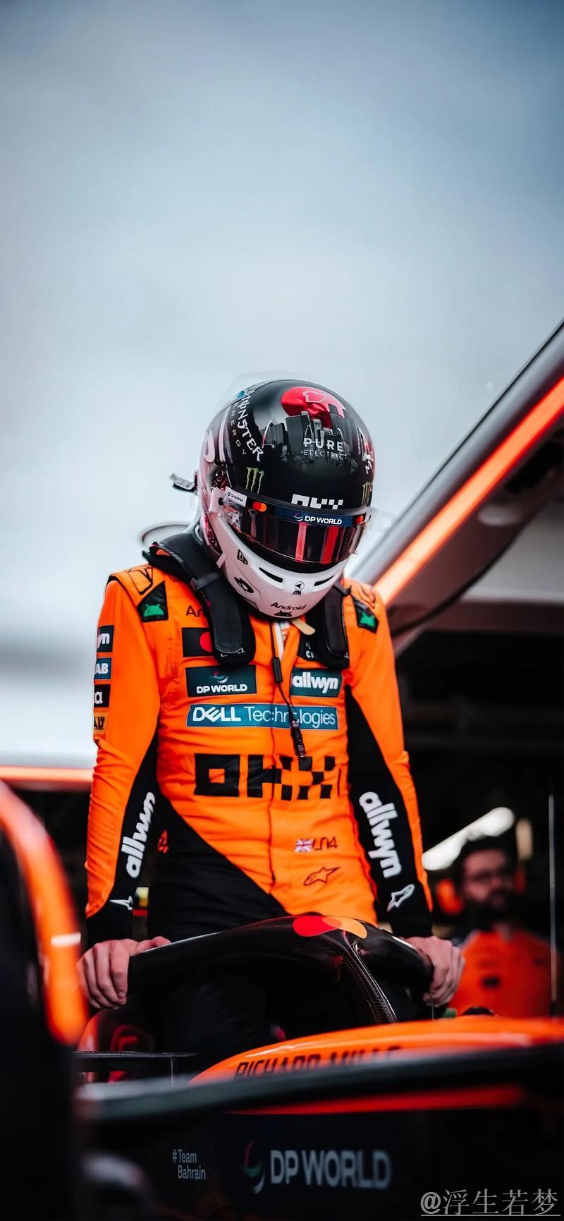 皮亚斯特里夺F1比利时站冲刺排位赛杆位，维斯塔潘列第二