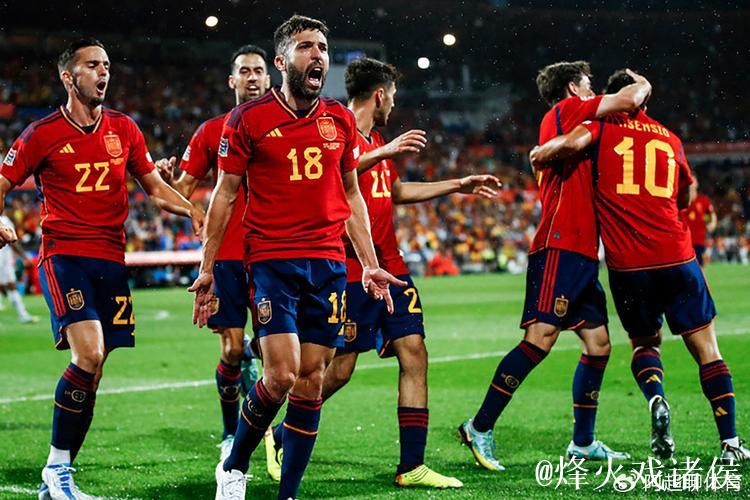 欧国联综合：西班牙胜塞尔维亚 葡萄牙连胜终结